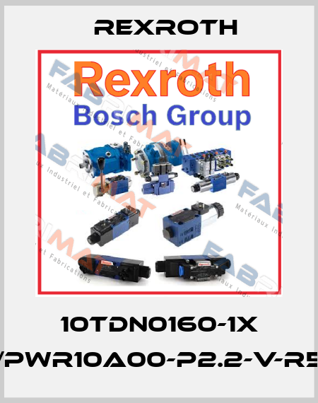 10TDN0160-1X /PWR10A00-P2.2-V-R5 Rexroth