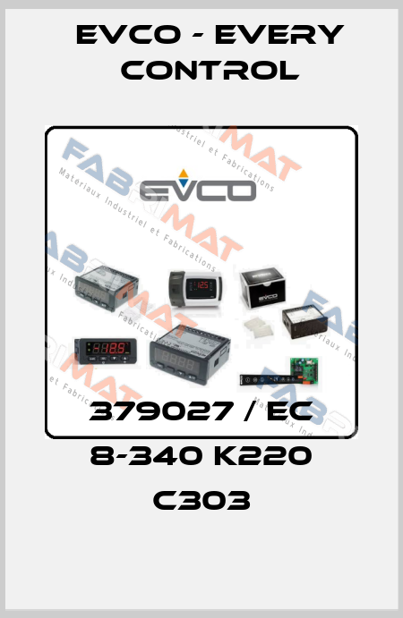 379027 / EC 8-340 k220 C303 EVCO - Every Control