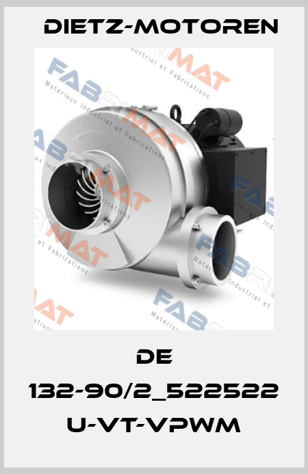 DE 132-90/2_522522 U-VT-VPWM Dietz-Motoren