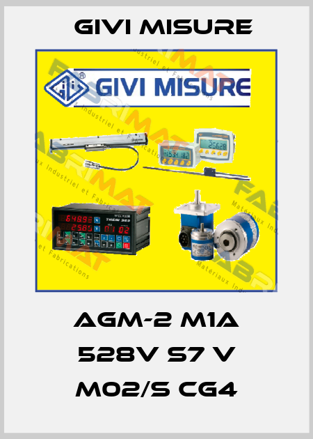 AGM-2 M1A 528V S7 V M02/S CG4 Givi Misure