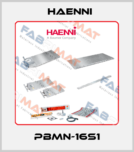 PBMN-16S1 Haenni