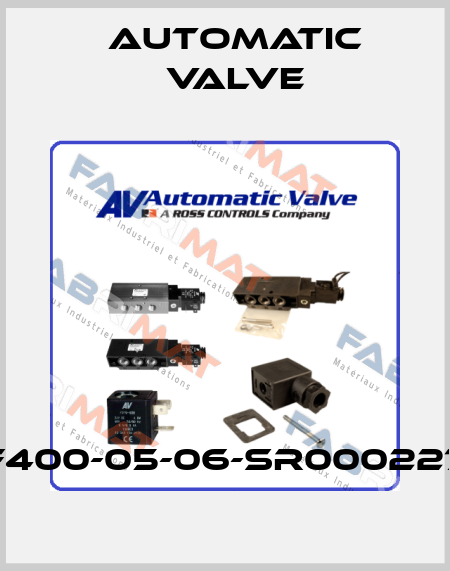 F400-05-06-SR000227 Automatic Valve