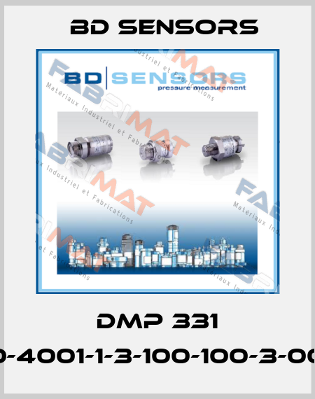 DMP 331 110-4001-1-3-100-100-3-000 Bd Sensors