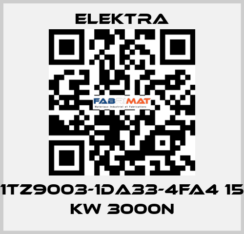 1TZ9003-1DA33-4FA4 15 kW 3000n ELEKTRA