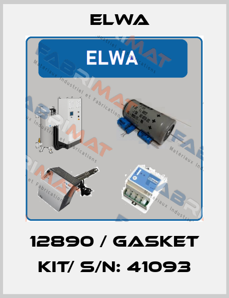 12890 / gasket kit/ S/N: 41093 Elwa