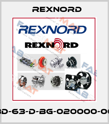 118D-63-D-BG-020000-002 Rexnord