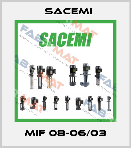 MIF 08-06/03 Sacemi