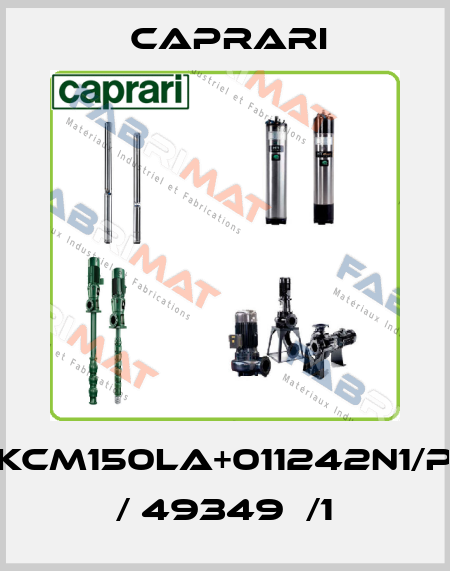 KCM150LA+011242N1/P  / 49349  /1 CAPRARI 
