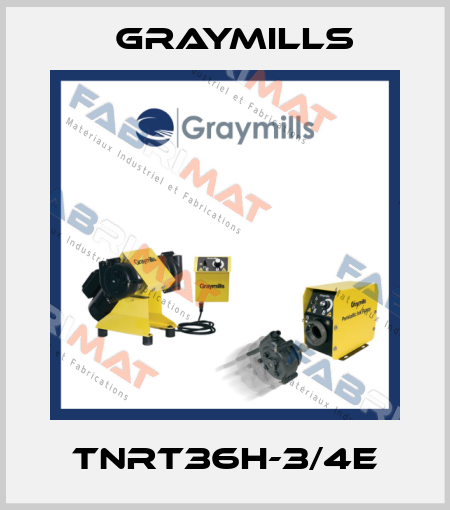 TNRT36H-3/4E Graymills