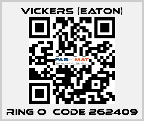 ring O  Code 262409 Vickers (Eaton)