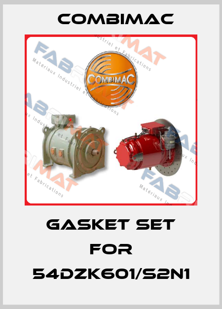 gasket set for 54DZK601/S2N1 Combimac