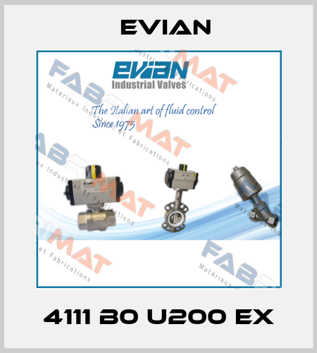 4111 B0 U200 EX Evian