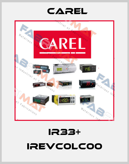 IR33+ IREVC0LC00 Carel