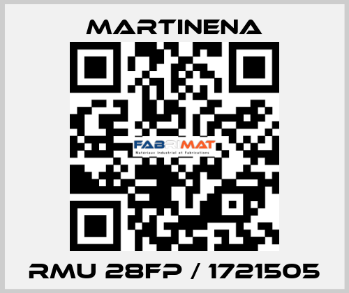 RMU 28FP / 1721505 Martinena