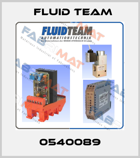 0540089 Fluid Team
