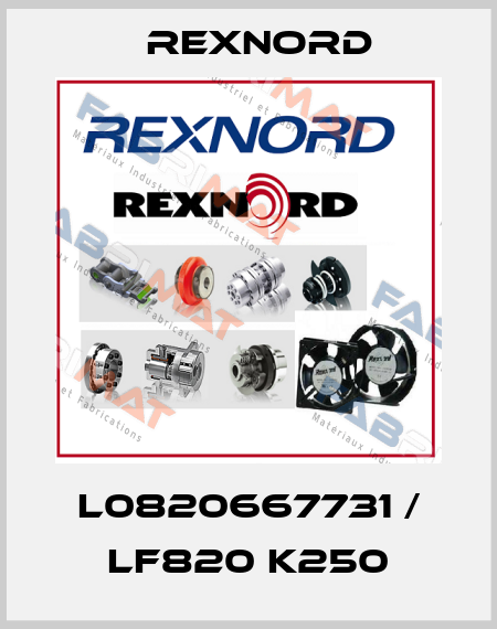 L0820667731 / LF820 K250 Rexnord