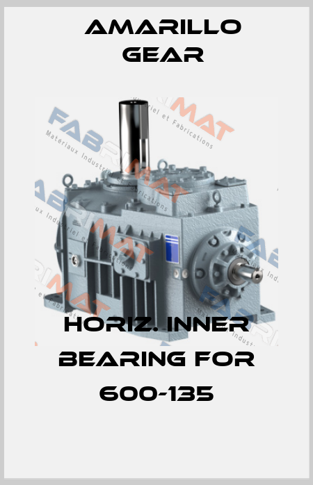Horiz. Inner Bearing for 600-135 Amarillo Gear