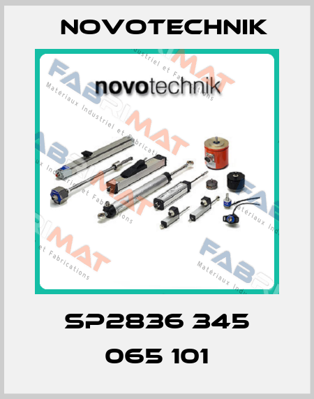 SP2836 345 065 101 Novotechnik