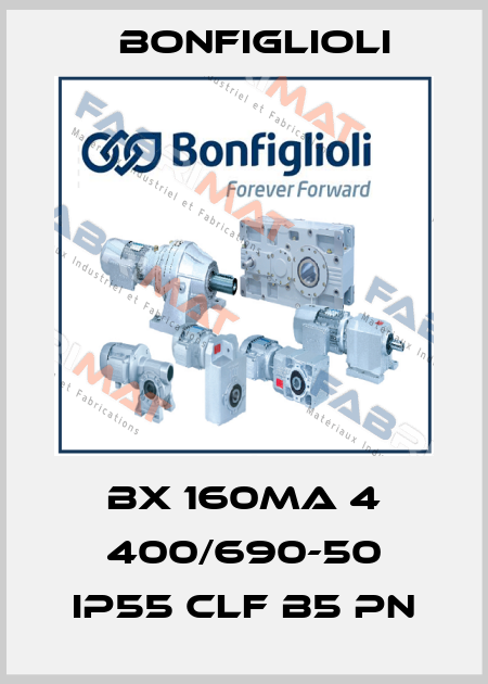 BX 160MA 4 400/690-50 IP55 CLF B5 Pn Bonfiglioli