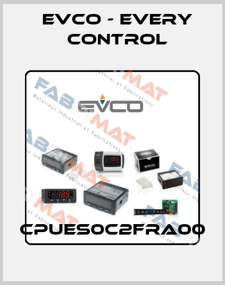 CPUES0C2FRA00 EVCO - Every Control