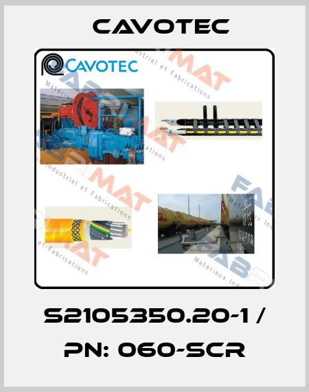 S2105350.20-1 / PN: 060-SCR Cavotec