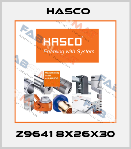 Z9641 8X26X30 Hasco