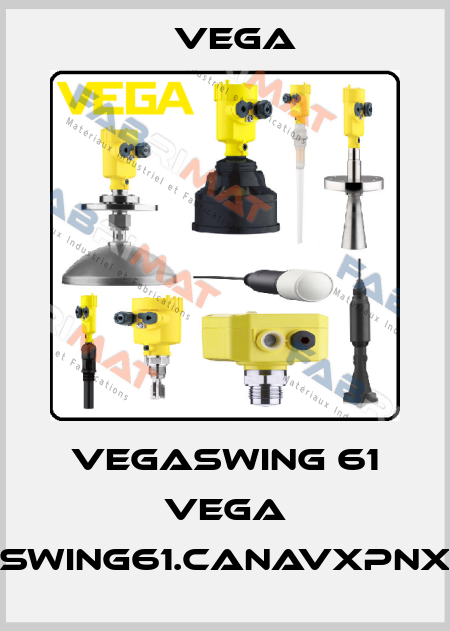 VEGASWING 61 VEGA SWING61.CANAVXPNX Vega