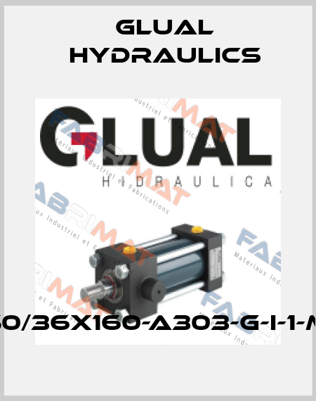 K0-50/36X160-A303-G-I-1-M-20 Glual Hydraulics