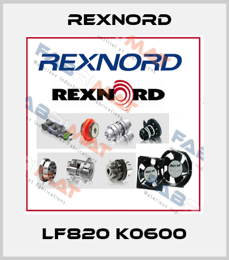 LF820 K0600 Rexnord