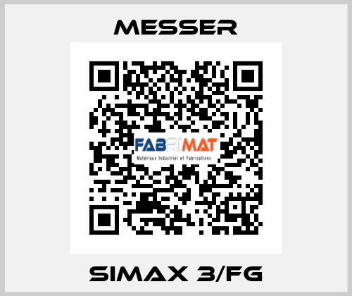 SIMAX 3/FG Messer