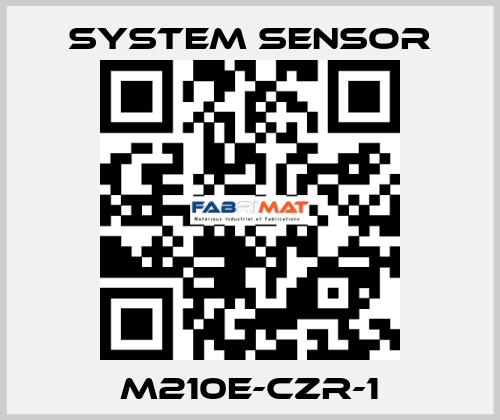 M210E-CZR-1 System Sensor