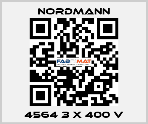 4564 3 x 400 V Nordmann
