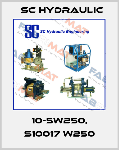 10-5W250, S10017 W250 SC Hydraulic