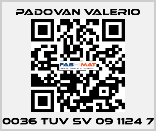 0036 TUV SV 09 1124 7 PADOVAN VALERIO