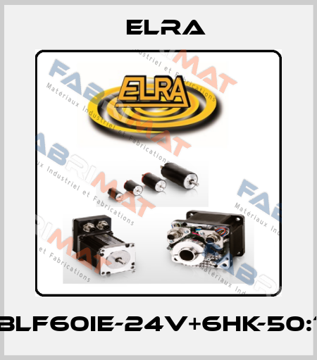 BLF60IE-24V+6HK-50:1 Elra