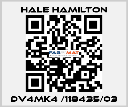 DV4MK4 /118435/03 HALE HAMILTON