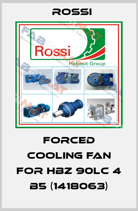 forced cooling fan for HBZ 90LC 4 B5 (1418063) Rossi