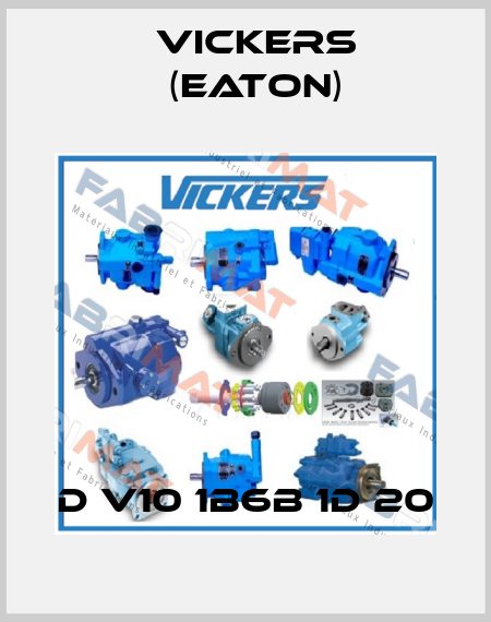 D V10 1B6B 1D 20 Vickers (Eaton)