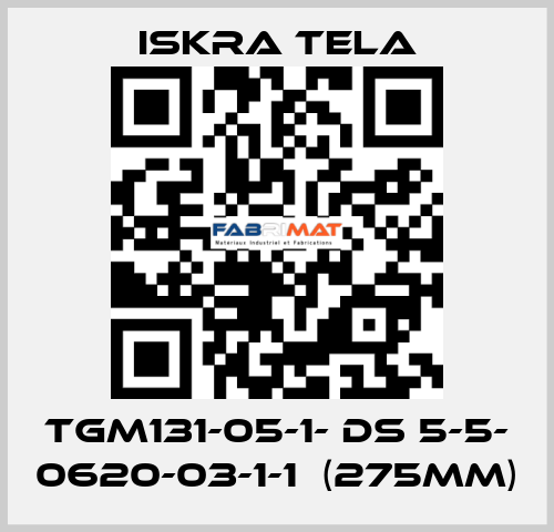 TGM131-05-1- DS 5-5- 0620-03-1-1  (275mm) ISKRA TELA