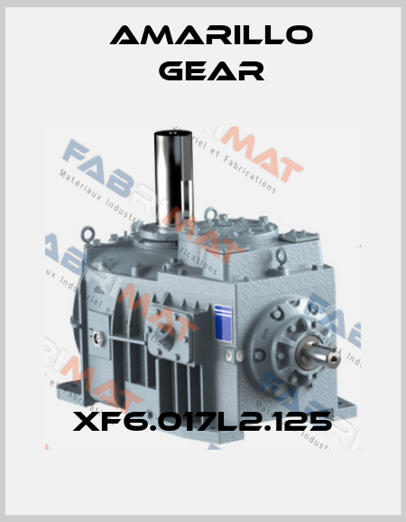 XF6.017L2.125 Amarillo Gear