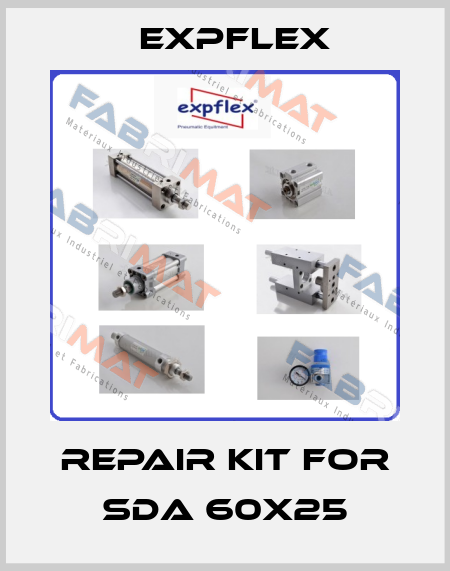repair kit for SDA 60X25 EXPFLEX