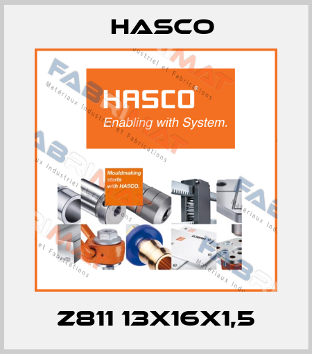 Z811 13x16x1,5 Hasco