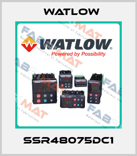 SSR48075DC1 Watlow