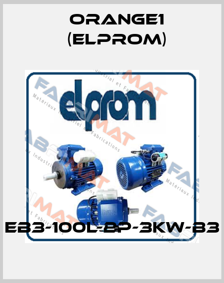 EB3-100L-2P-3KW-B3 ORANGE1 (Elprom)