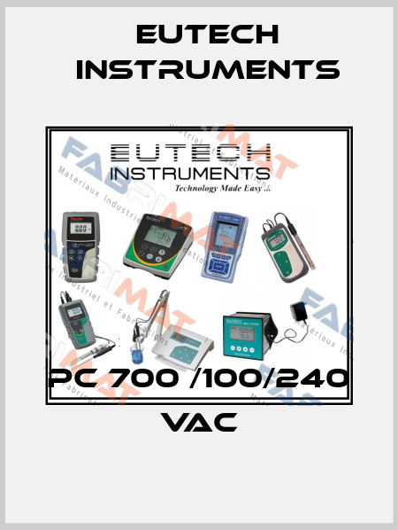 PC 700 /100/240 VAC Eutech Instruments