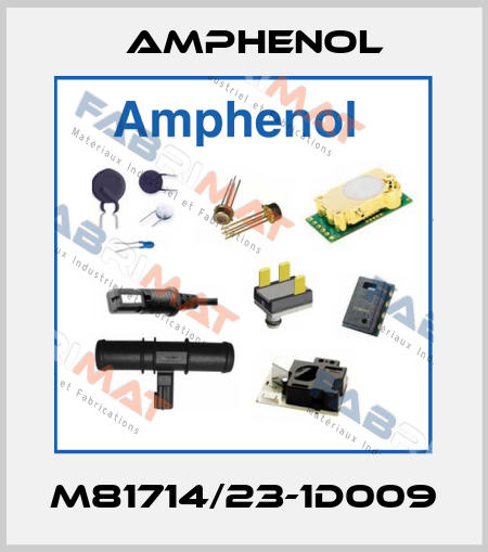 M81714/23-1D009 Amphenol