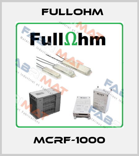 MCRF-1000 Fullohm