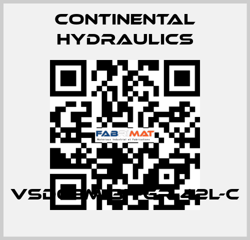 VSD03M-3F-GR-42L-C Continental Hydraulics