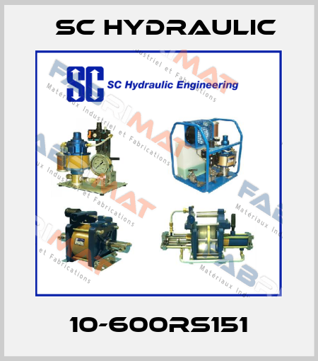 10-600RS151 SC Hydraulic