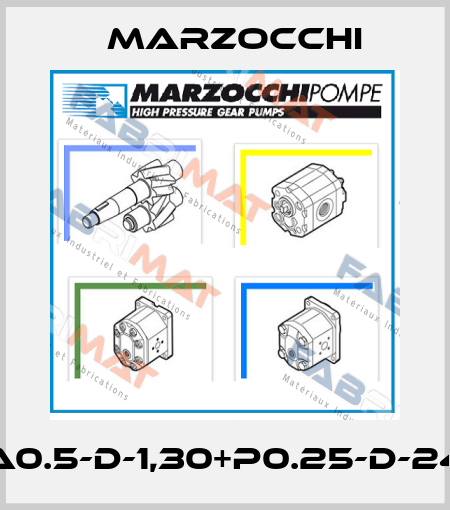 A0.5-D-1,30+P0.25-D-24 Marzocchi